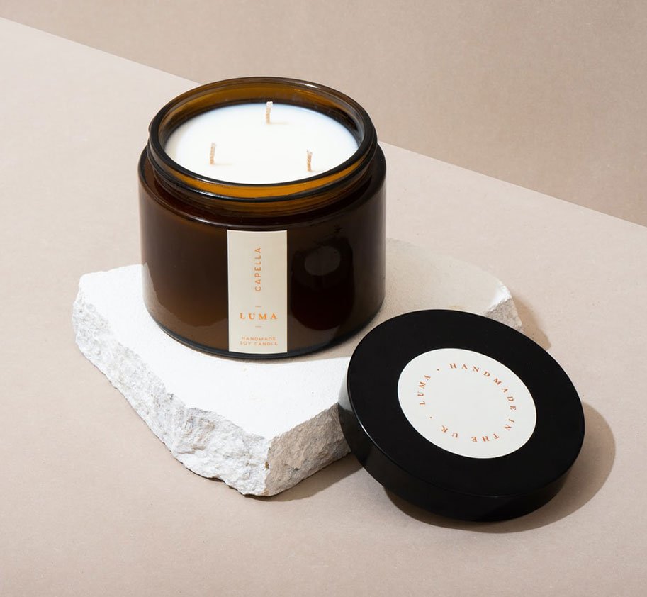 Scented candle Scented candle